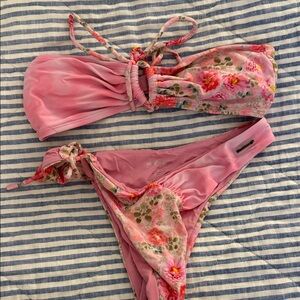 Blackbough Pink and Orange Bikini